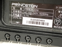 【動作保証】 Princeton PTFBJA-22W 液晶モニター ディスプレイ 21.5型 フルHD プリンストン 中古 B8774193_画像7