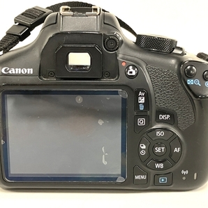 【動作保証】Canon キャノン デジタルカメラ EOS Kiss X80 18-55mm 55-250mm レンズ付き カメラ 訳あり B8793238の画像3