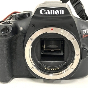 【動作保証】Canon キャノン デジタルカメラ EOS Kiss X80 18-55mm 55-250mm レンズ付き カメラ 訳あり B8793238の画像2