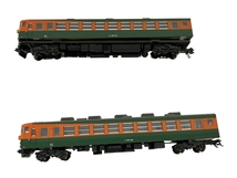 KATO 10-332 165系 低屋根 基本セット 3両 Nゲージ 鉄道模型 ジャンク T8815976_画像4