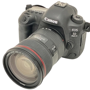 【動作保証】Canon EOS 5D Mark IV EF24-70L II USM レンズキット 中古 良好 Z8846158の画像1