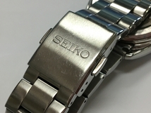 セイコー SEIKO 腕時計 メカニカル オートマティック 6R15-00C1 黒文字盤 自動巻 稼働品 中古 良好 T8696586_画像9