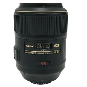 【動作保証】Nikon ニコン AF-S VR Micro-Nikkor 105mm F2. 8G IF-ED カメラレンズ 中古 良好 T8855760の画像6