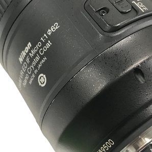 【動作保証】Nikon ニコン AF-S VR Micro-Nikkor 105mm F2. 8G IF-ED カメラレンズ 中古 良好 T8855760の画像3