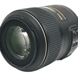 【動作保証】Nikon ニコン AF-S VR Micro-Nikkor 105mm F2. 8G IF-ED カメラレンズ 中古 良好 T8855760の画像1