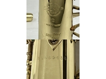 【動作保証】Selmer PARIS serie III セルマー ソプラノサックス 純正ハードケース付き 2000年頃 58万番台 管楽器 中古 良好 O8824806_画像3