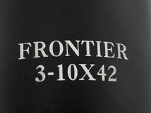 【動作保証】FRONTIER 3-10x42 SIDE-FOCUS フロンティア サイドフォーカススコープ 中古 F8815889_画像9