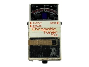 [ operation guarantee ]BOSS TU-2 Chromatic Tuner effector Boss sound equipment used N8856835