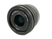 【動作保証】Panasonic H-X015 LEICA DG SUMMILUX 15mm F1.7 ASPH. 単焦点 レンズ パナソニック 中古 C8855522_画像1