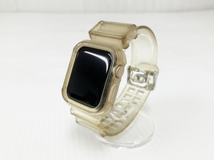 【動作保証】 Apple watch SE MYDN2J/A 40mm GPSモデル アップルウォッチ スマートウォッチ 時計 中古 O8853961