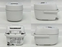 【動作保証】 Panasonic SR-W10A 可変圧力IHジャー炊飯器 5.5号 ホワイト 中古 良好 Z8804163_画像3