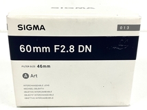 【動作保証】SIGMA シグマ 60mm F2.8 DN カメラ レンズ 元箱 ケース付 中古 良好 B8833182_画像10