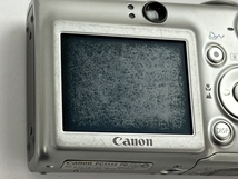 【動作保証】Canon Power Shot SD500 PC1114 デジタルカメラ 中古 N8823628_画像4