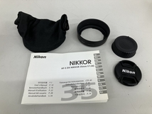 【動作保証】Nikon ニコン NIKKOR LENS レンズ AF-S DX NIKKOR 35mm f/1.8G カメラ周辺機器 中古 K8817301_画像2