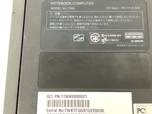 【動作保証】Mouse TWK 15.6インチ ノートパソコン i7-4710MQ 8GB HDD 1TB SSD 128GB GTX 960M win10 ジャンク M8773875_画像9