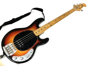 【動作保証】MUSICMAN stingray 3期モデル エレキベース ミュージックマン スティングレイ 中古 訳あり O8856825