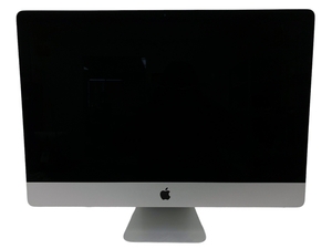 【動作保証】Apple iMac Retina 5K 27-inch Late 2015 i7-6700K 8GB SSD 128GB HDD 2TB Monterey 訳有 M8763120