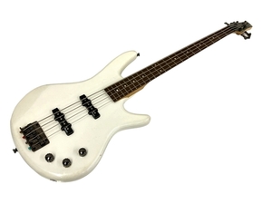 【動作保証】Ibanez GIOシリーズ エレキベース 4弦 ホワイト ソフトケース付き 中古 T8828509