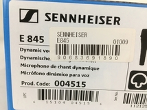 【動作保証】SENNHEISER e 845 ダイナミック ボーカルマイク 中古 Y8839555_画像3