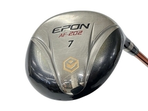 EPON AF-202 7W 21° フェアウェイウッド Diamana ilima 60 シャフト ゴルフ 中古 W8857189_画像2