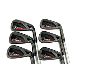 Callaway RAZR X Black #5-9 P アイアン 6本 セット SERIES 65 ゴルフ クラブ キャロウェイ 中古 C8853543