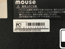 【動作保証】Mouse G-Tune P5I7G60BKABC ノート PC i7 12650H 10Core 32GB SSD 1TB 15.6インチ FHD RTX4060 Win11 Home 中古 良好 T8750684_画像9