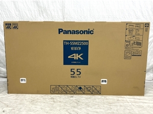 【動作保証】 Panasonic VIERA TH-55MZ2500 55V型 4K 有機EL テレビ パナソニック 家電 映像 機器 未開封 未使用 楽 Y8855333