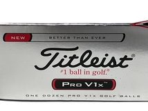 Titlist Pro V1x ゴルフボール ゴルフ 用品 9個 スポーツ 趣味 未使用 F8808136_画像4