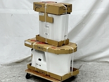 【引取限定】【動作保証】TOTO ピュアレスト CS232BM SH233BA #NW1 トイレ便器 タンク セット 未使用 直 N8859675_画像2