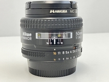 【動作保証】Nikon AF 50mm 1:1.4D レンズ ニコン 単焦点レンズ 写真 趣味 中古 良好 Z8856755_画像5