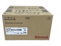 Rinnai SENCE RS31W28U32RBW ビルトインコンロ 都市ガス リンナイ センス 未使用 S8858457_画像1