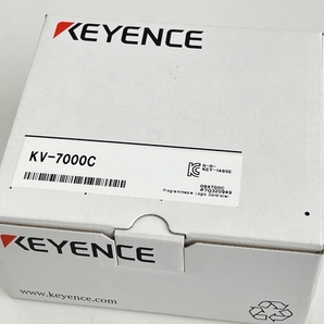 【動作保証】KEYENCE KV-7000C バス接続ユニット キーエンス 未使用 Z8856601の画像1