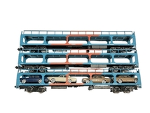 KATO 8018-3 ク5000 トリコロールカラー Nゲージ 3両 車付き 鉄道模型 ジャンク W8855752_画像6