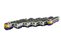 【動作保証】TOMIX 98349 JR 485-3000系特急電車(はつかり)基本セット 鉄道模型 Nゲージ 中古 W8853680_画像1