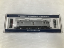 【動作保証】TOMIX 2110 国鉄 EF30形 電気機関車 ステンレス Nゲージ 鉄道模型 中古 O8847242_画像3