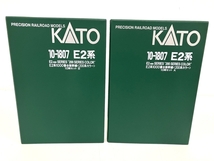 KATO 10-1807 E2系1000番台新幹線 200系カラー A+B 10両セット カトー 鉄道模型 中古 美品 B8843083_画像8