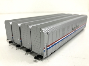 KATO U.S.A 106-5506 106-5508 Autorack Amtrak PhaseV Autorack Amtrak PhaseIII Car Set Nゲージ 鉄道模型 中古 B8843074