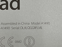【動作保証】 Apple iPad mini 2 ME820J/A 32GB Wi-Fi+Cellular モデル タブレット ジャンク M8754504_画像7