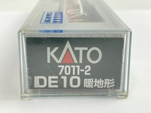 【動作保証】KATO 7011-2 DE10 暖地形 鉄道模型 Nゲージ 中古 N8838479_画像10