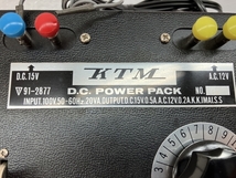 【動作保証】KTM DC POWER PACK 線路セット HOゲージ ケーティーエム パワーパック ジャンク C8835712_画像10