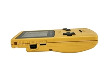 Nintendo GAME BOY COLOR CGB-001 ゲームボーイカラー イエロー ゲーム機 任天堂 ジャンク W8829984_画像5