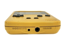 Nintendo GAME BOY COLOR CGB-001 ゲームボーイカラー イエロー ゲーム機 任天堂 ジャンク W8829984_画像6