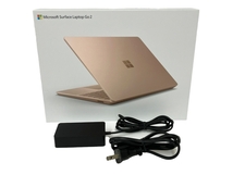 【動作保証】Microsoft Surface Laptop Go 2 ノートパソコン 12.4型 i5-1135G7 8GB SSD 256GB Win11 中古 良好 M8802810_画像2