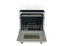 【動作保証】ecozy エコジー 食器洗い乾燥機 タンク式 4~5人用 EZ-DW01WA 食洗機 家電 中古 楽 F8782932_画像5