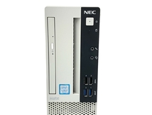 【動作保証】NEC Mate ML PC-MRH32LZ7ACZ4 デスクトップ PC i7 8700 6Core 3.2GHz 8GB SSD 256GB Windows 11 Pro 中古 美品 T8794219_画像4