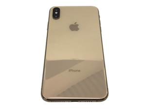 【動作保証】 Apple iPhone Xs Max MT6W2J/A 6.5インチ スマートフォン 256GB SIMフリー ゴールド 中古 T8689755