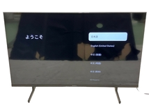 【動作保証】SONY BRAVIA KJ-43X80L 43インチ 液晶テレビ 2023年製 中古 楽 Y8813103_画像1