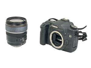 Canon EOS 40D DS126171 EF-S 17-85mm 1:4-5.6 IS USM バッテリーグリップ BG-E2N 付属 ジャンク T8846608