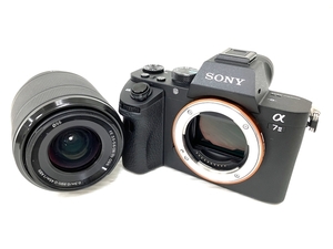 【動作保証】SONY α7 II ILCE-7M2 ボディ SEL2870 ズームレンズキット フルサイズ ミラーレス 一眼 カメラ 中古 O8831126