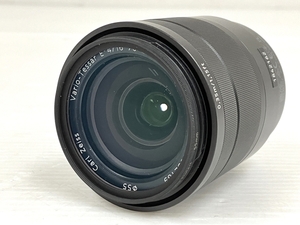 【動作保証】SONY SEL1670Z Carl Zeiss Vario-Tessar E 4/16-70 ZA OSS T ズームレンズ ソニー 中古 美品 O8824026